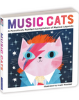 Music Cats Board Book