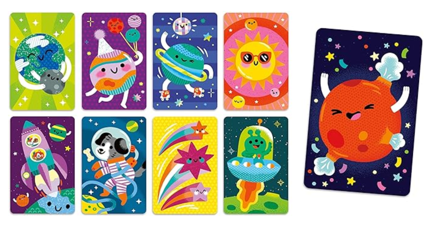 Solar Snap! Card Game