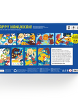 Happy Hanukkah! Countdown Puzzle Set