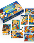 Happy Hanukkah! Countdown Puzzle Set