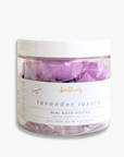 Lavender Luxury Mini Bath Fizzies (8 pc)