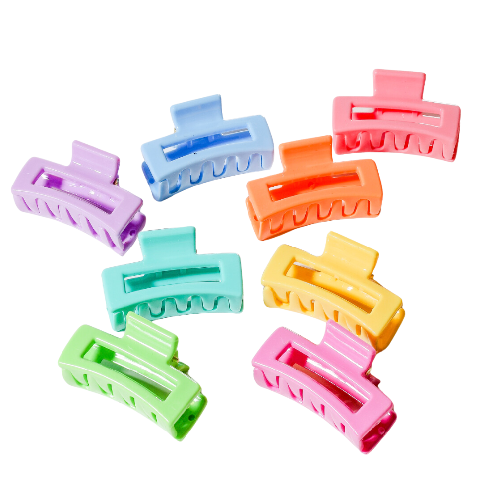 Candy Coloured Hair Claw (1 pc)