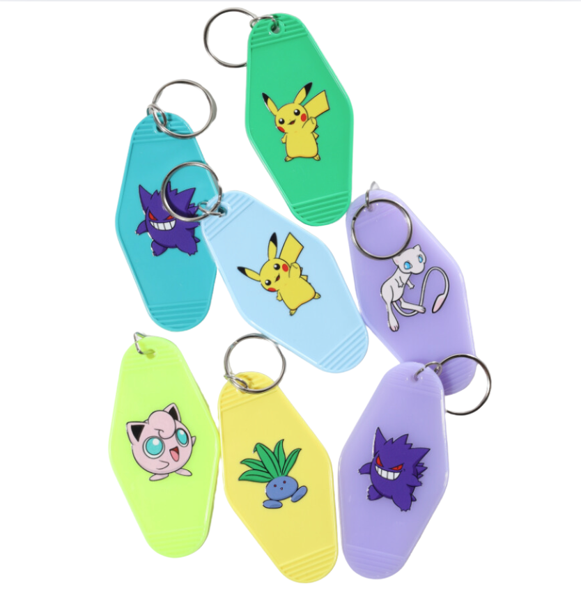 Pokemon Backpack Keychain (1 pc)