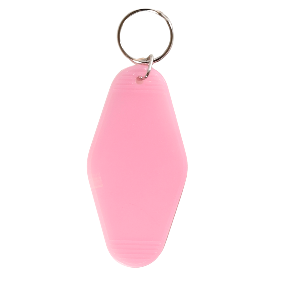 Blank Keychain