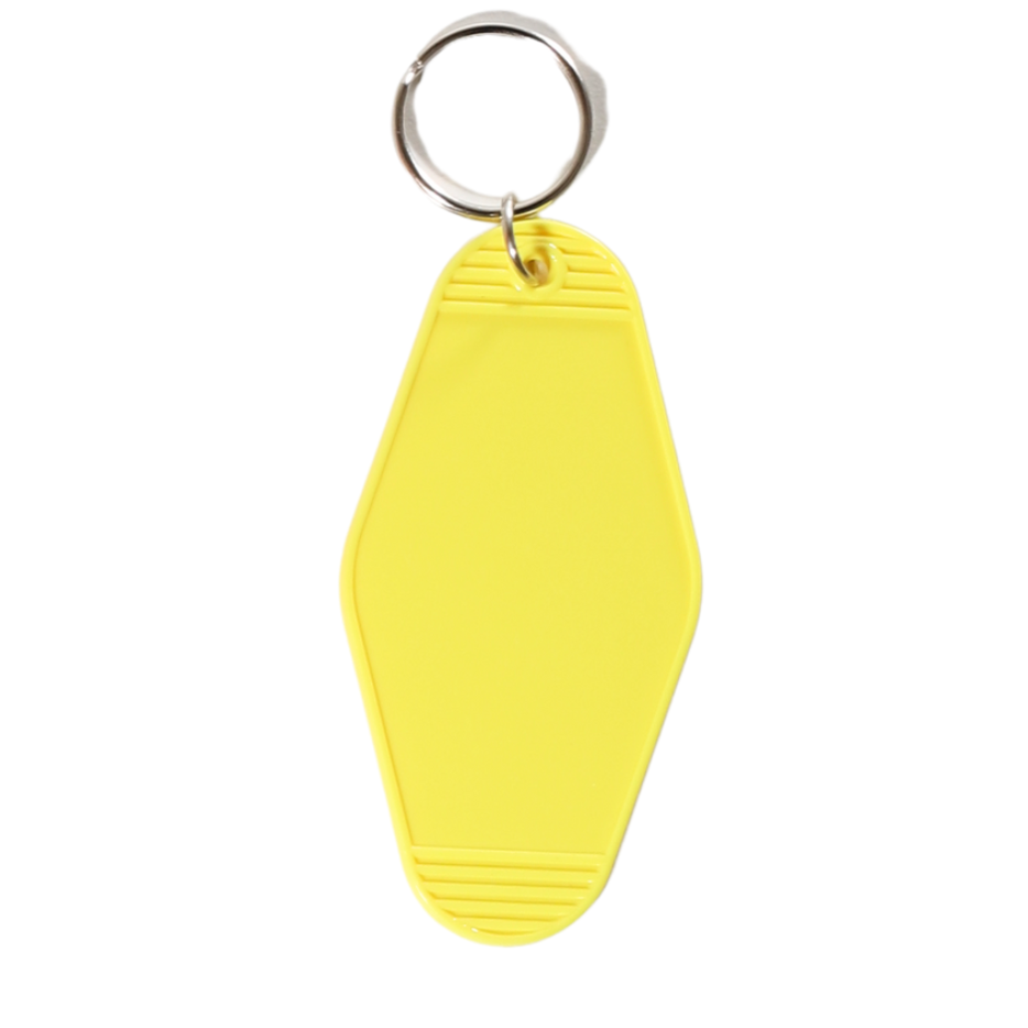 Blank Keychain