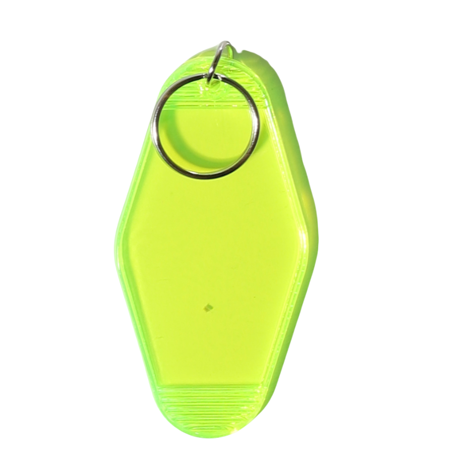 Blank Keychain