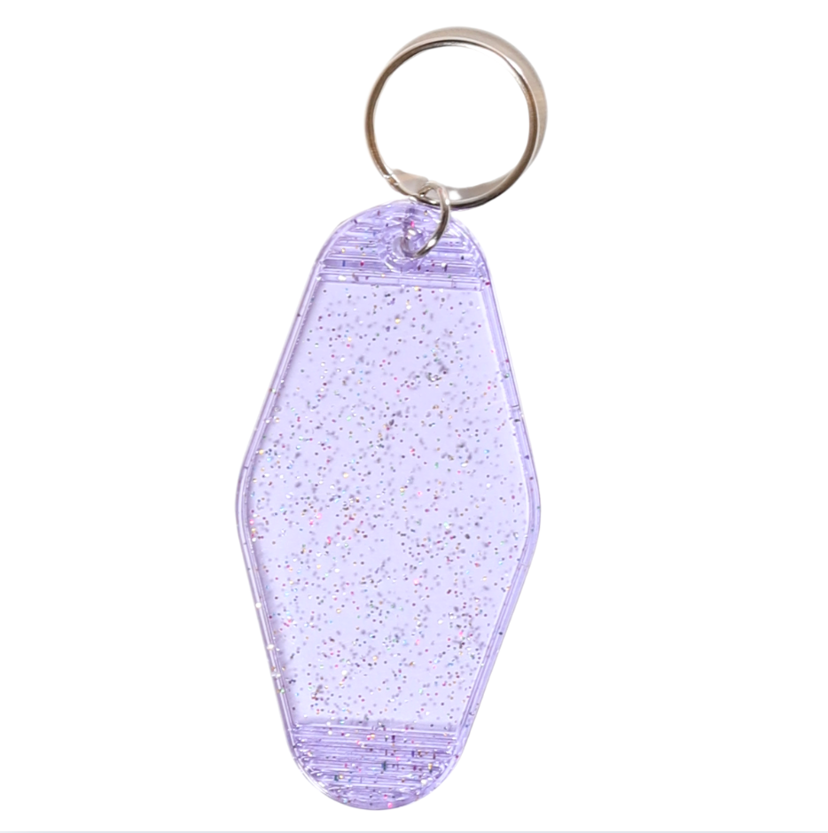 Blank Keychain