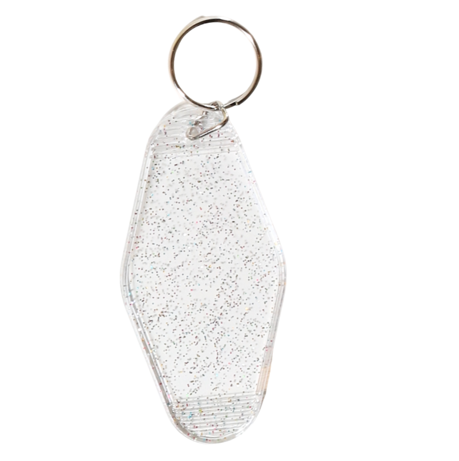 Blank Keychain