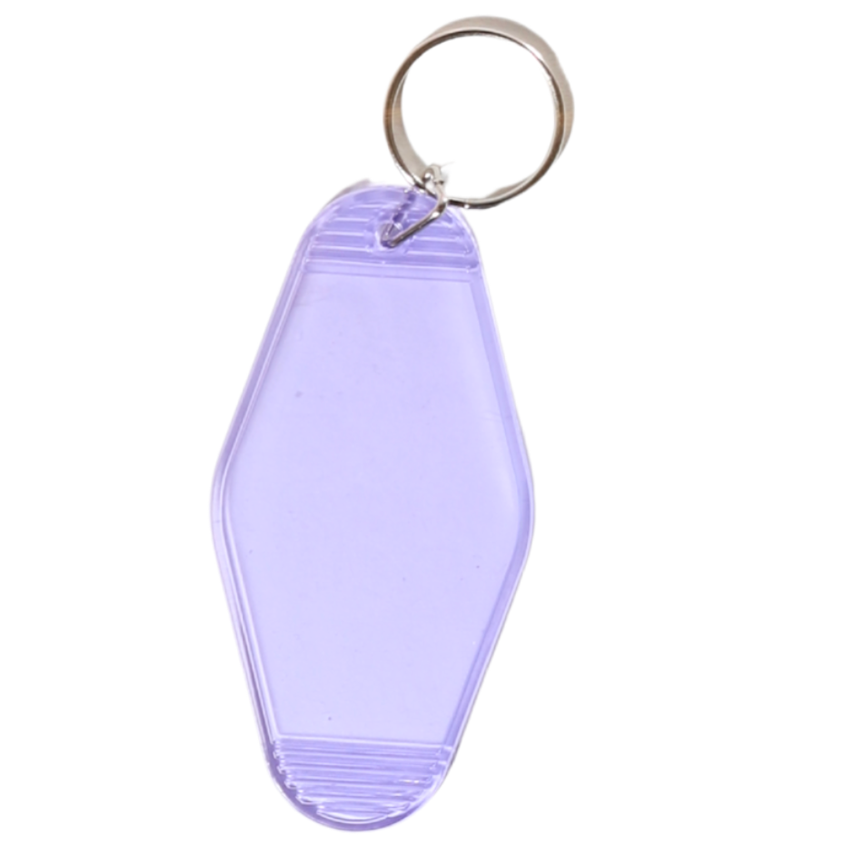 Blank Keychain