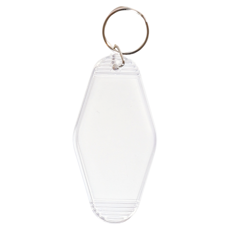 Blank Keychain