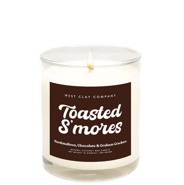 Toasted S'mores Candle - Fall Scented Candles