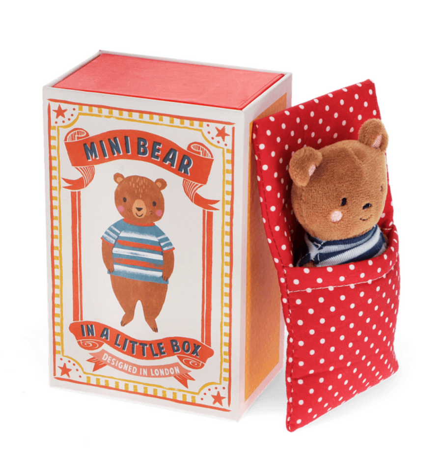 Mini Bear in a Little Box