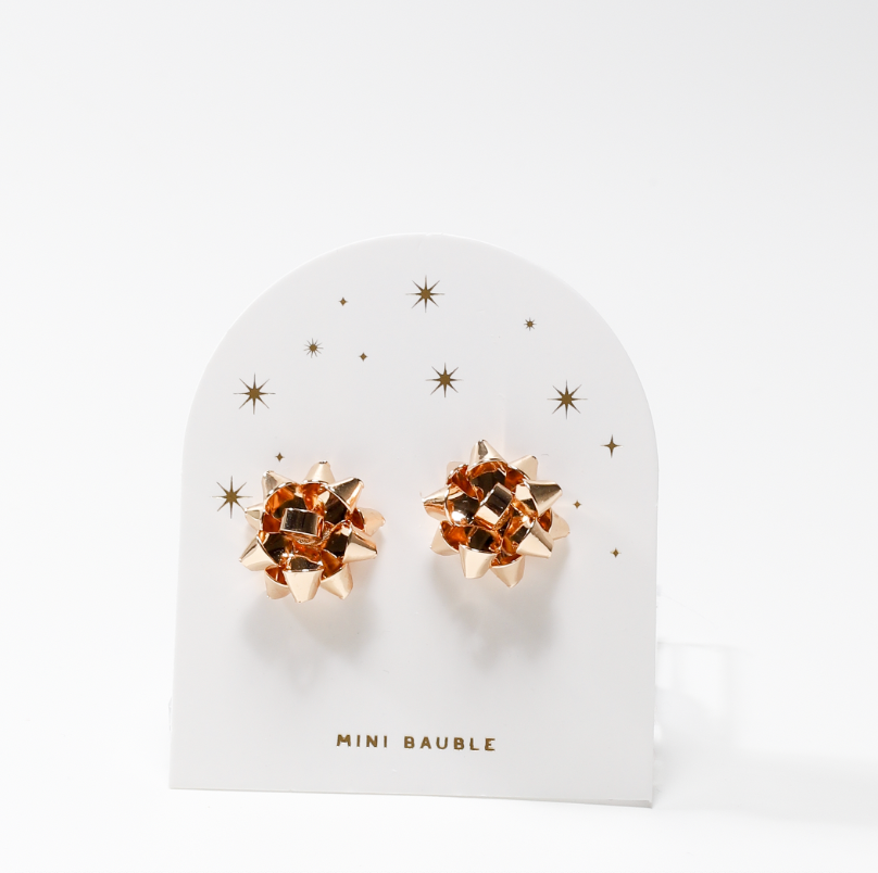 Bow Earrings (Single)