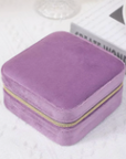 Velvet Jewellery Case