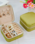 Velvet Jewellery Case