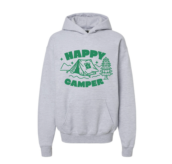 Happy Camper, Youth Hoodie