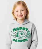 Happy Camper, Youth Hoodie
