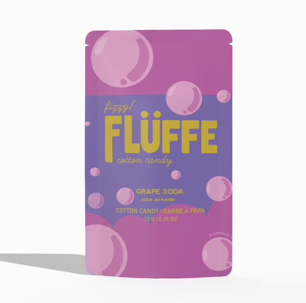 Flüffe Cotton Candy | Grape Soda