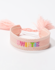 Swiftie  | Embroidered Bracelet