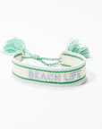 Beach Life | Embroidered Bracelet