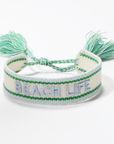 Beach Life | Embroidered Bracelet