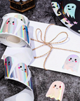 Roll of 500 Ghost Stickers