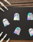 Roll of 500 Ghost Stickers