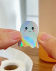 Roll of 500 Ghost Stickers