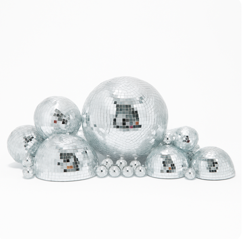 Deluxe Disco Ball Display Set