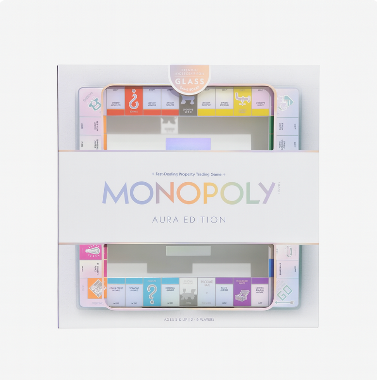 Monopoly Aura Glass Edition