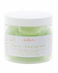 Fresh Lemongrass Mini Bath Fizzies (8 pc)