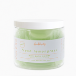 Fresh Lemongrass Mini Bath Fizzies (8 pc)