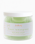 Fresh Lemongrass Mini Bath Fizzies (8 pc)