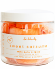 Sweet Satsuma Mini Bath Fizzies (8 pc)