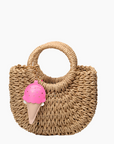 Ice Cream Keychain / Bag Charm