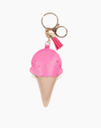 Ice Cream Keychain / Bag Charm