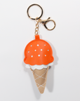 Ice Cream Keychain / Bag Charm