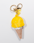 Ice Cream Keychain / Bag Charm