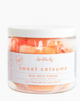 Sweet Satsuma Mini Bath Fizzies (8 pc)