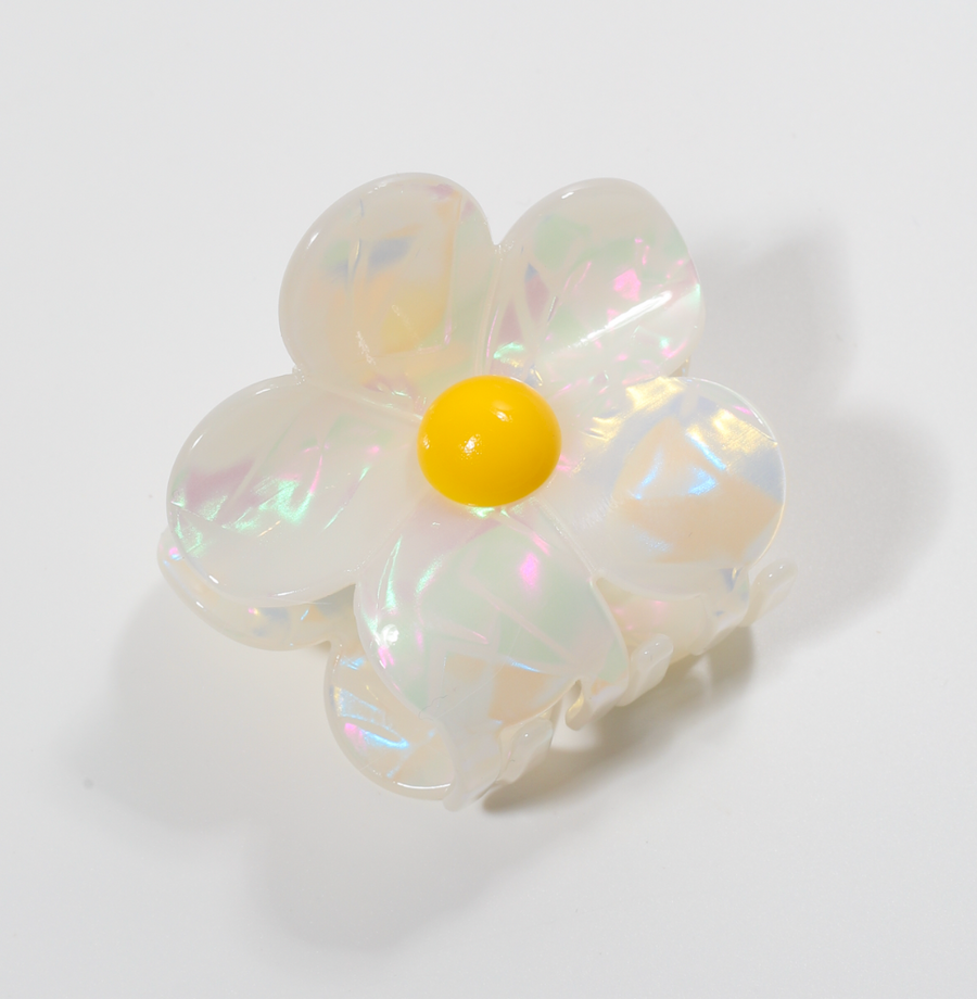 Daisy Hair Claw
