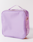 Limited Edition Nylon Lunch Bag - Purple