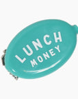 Lunch Money Coin Keychain