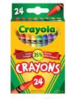 Crayola Crayons 24pc