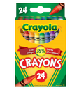 Crayola Crayons 24pc