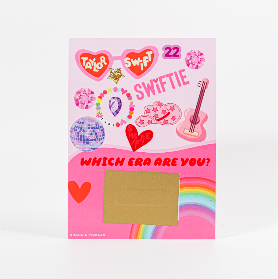 Scratch Cards | What Swiftie Era are you?