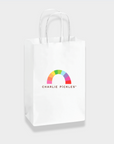 White Paper Gift Bag