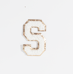 s - Letter Patch Whitee