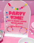 Sign for Table (Assorted Styles)
