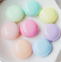 24pc Pastel Round Beads (look like candy!) | Add on Decorations