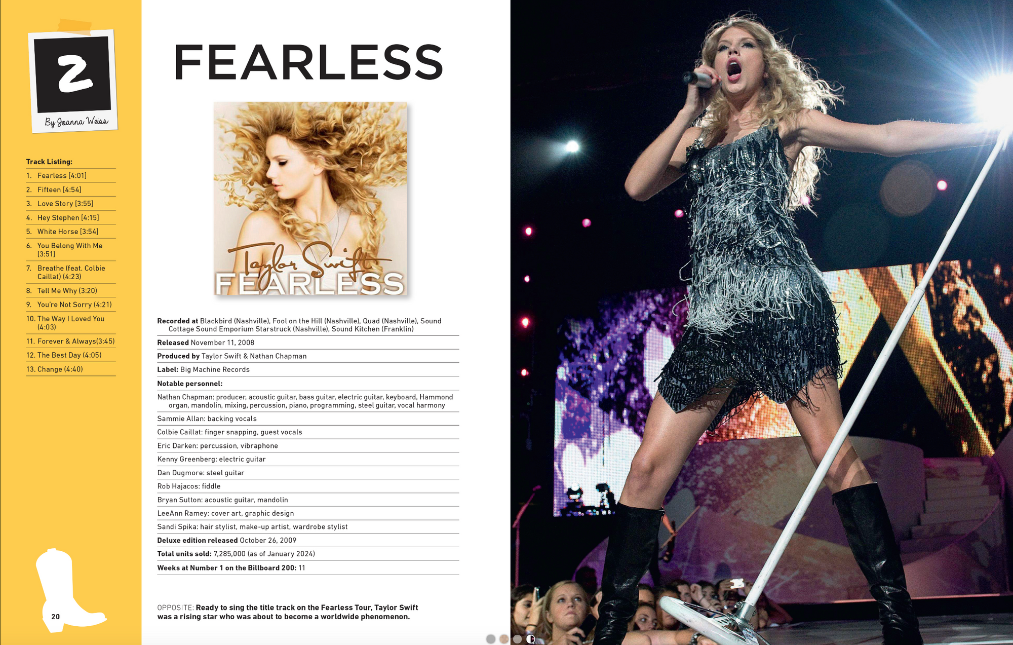 Taylor Swift: Album by Album